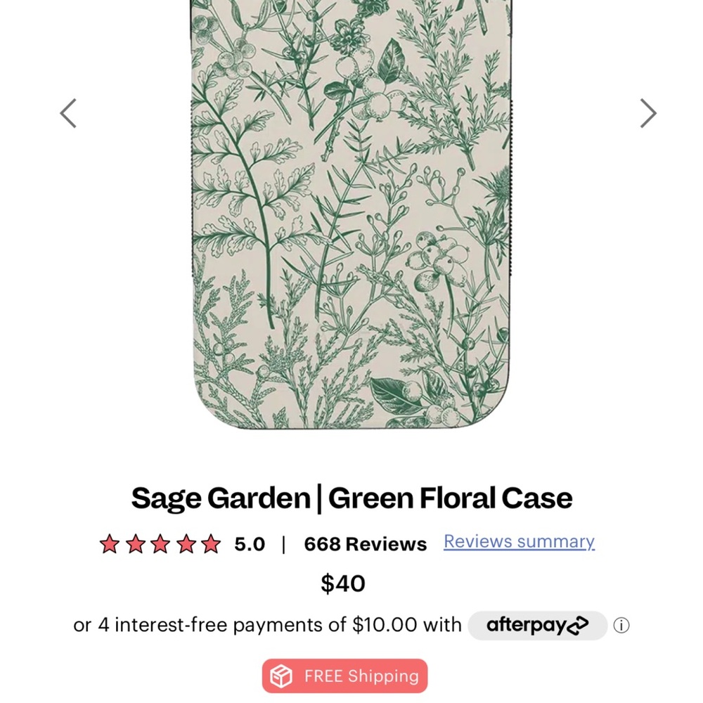 Casely phone case